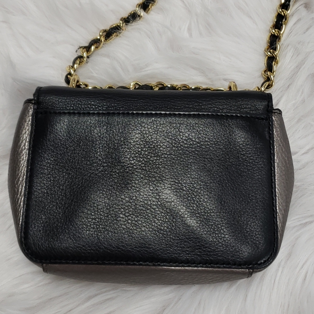 Tory Burch Black Silver Crossbody - Picture 5 of 16